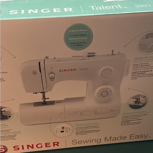 singer Other - Singer Talent 3321 sewing machine- like new